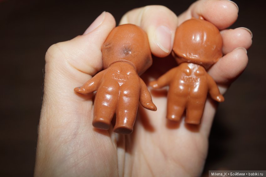 Кьюпи - моя коллекция маленьких советских пупсиков