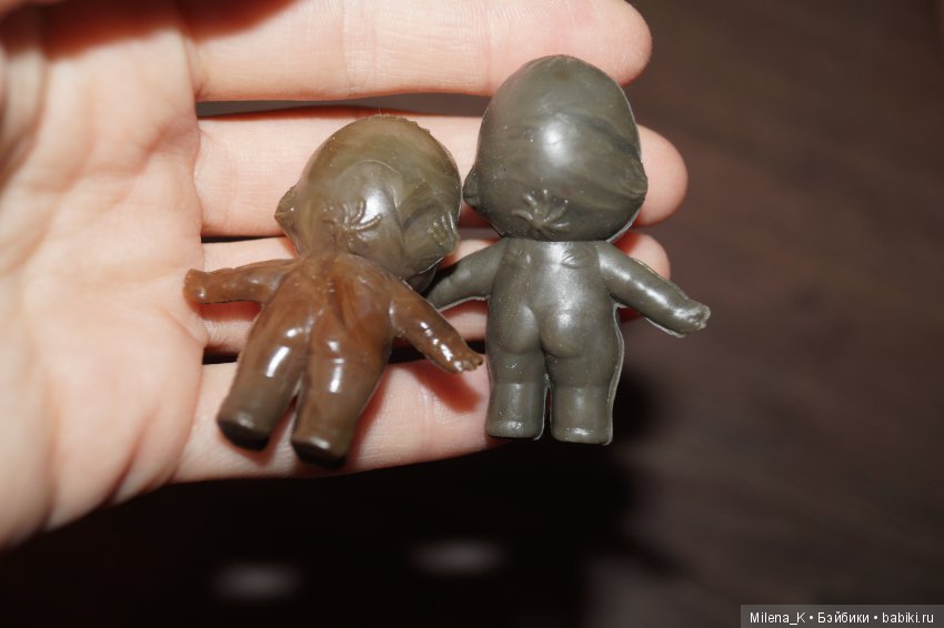 Кьюпи - моя коллекция маленьких советских пупсиков