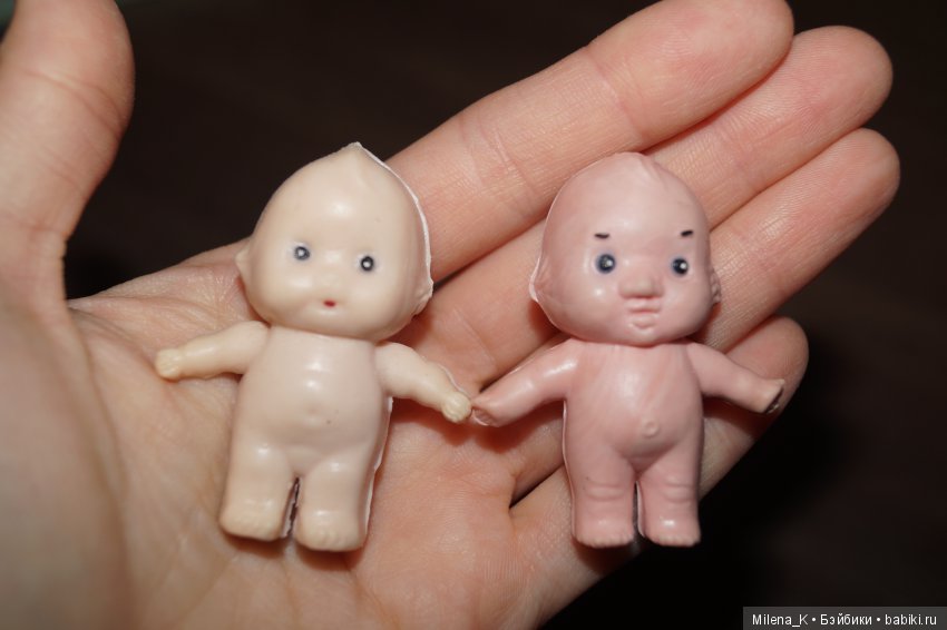 Кьюпи - моя коллекция маленьких советских пупсиков