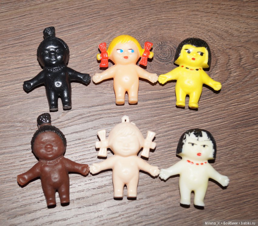Кьюпи - моя коллекция маленьких советских пупсиков