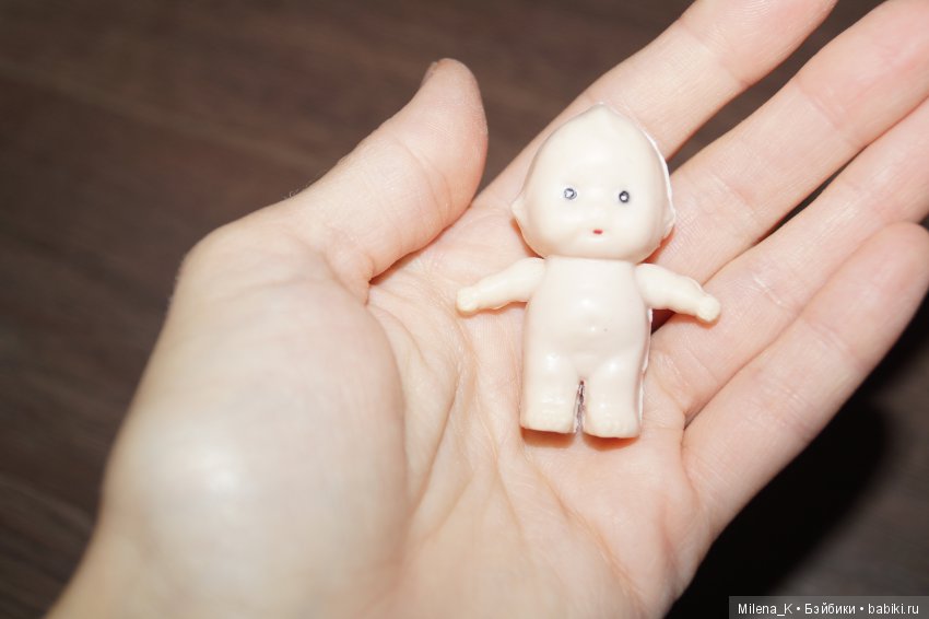 Кьюпи - моя коллекция маленьких советских пупсиков