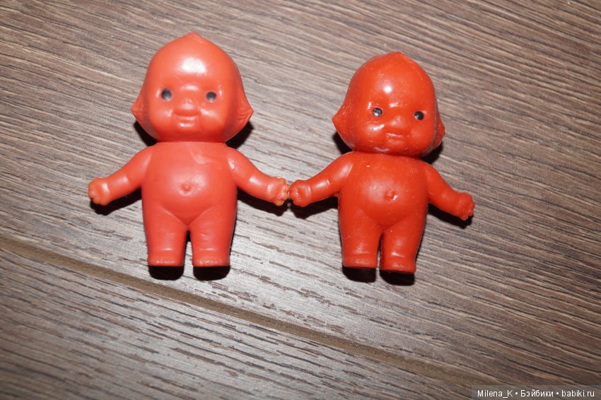 Кьюпи - моя коллекция маленьких советских пупсиков