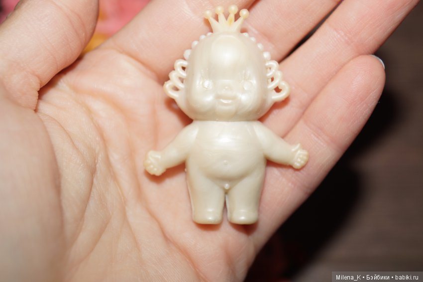 Кьюпи - моя коллекция маленьких советских пупсиков