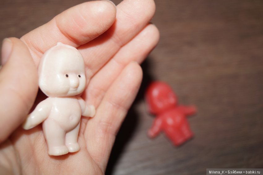 Кьюпи - моя коллекция маленьких советских пупсиков