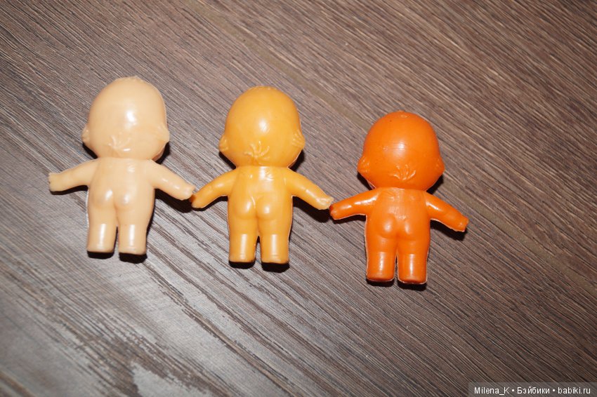 Кьюпи - моя коллекция маленьких советских пупсиков