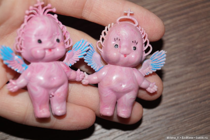 Кьюпи - моя коллекция маленьких советских пупсиков (фото 6)