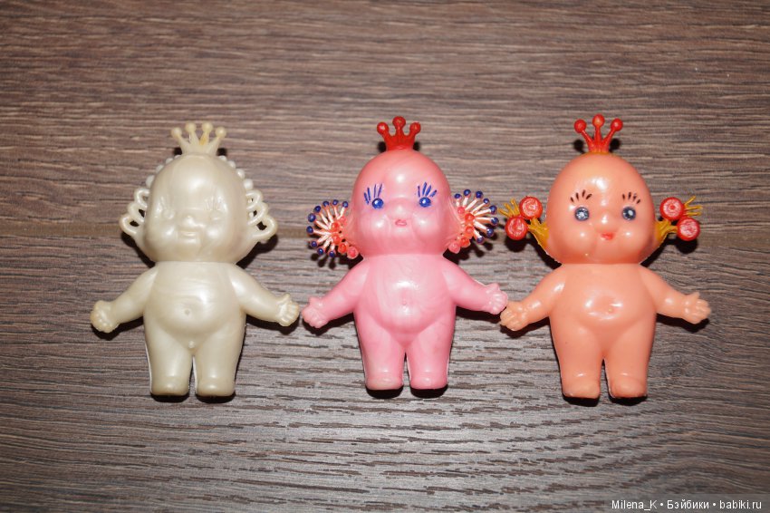 Кьюпи - моя коллекция маленьких советских пупсиков (фото 10)
