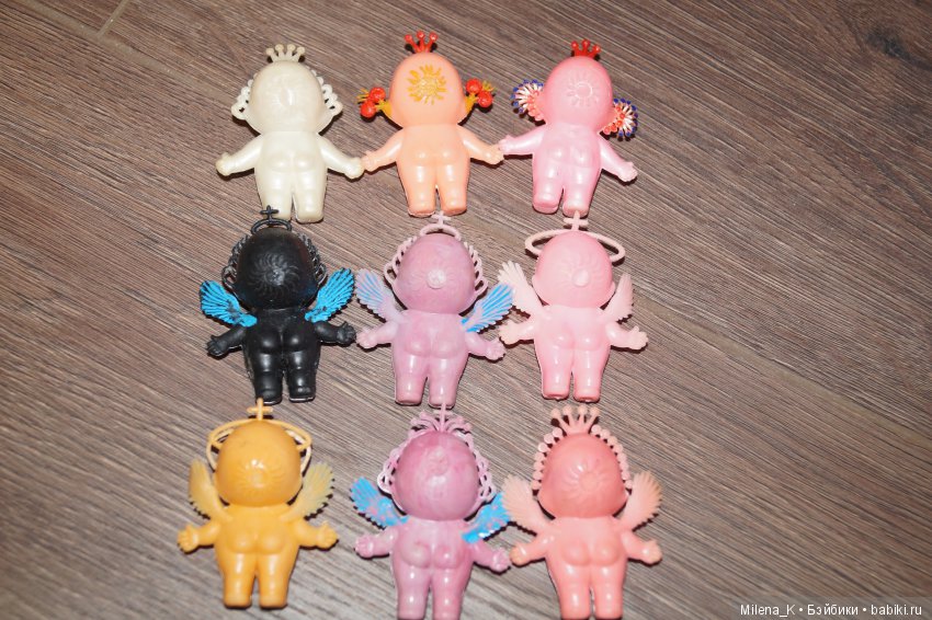 Кьюпи - моя коллекция маленьких советских пупсиков (фото 4)