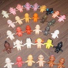 Кьюпи - моя коллекция маленьких советских пупсиков