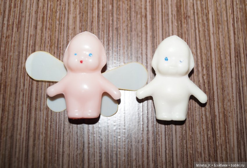 Кьюпи - моя коллекция маленьких советских пупсиков