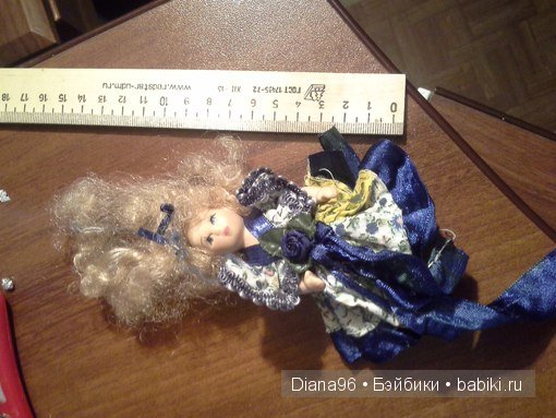 Наша маленькая красавица | Бэйбики Наша маленькая красавица — Одежда и обувь для кукол своими руками: фото (фото 2)