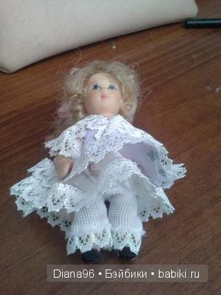Наша маленькая красавица | Бэйбики Наша маленькая красавица — Одежда и обувь для кукол своими руками: фото (фото 5)
