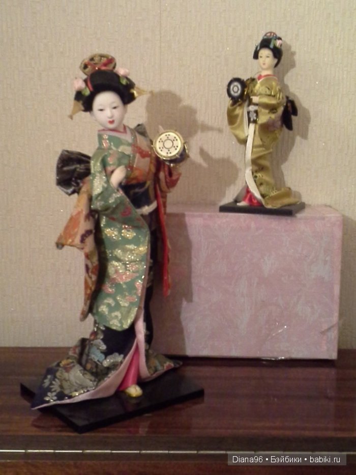 Наша коллекция кукол. Часть 2. Наше время