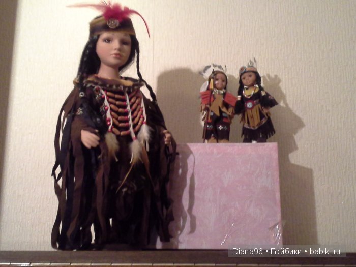 Наша коллекция кукол. Часть 2. Наше время