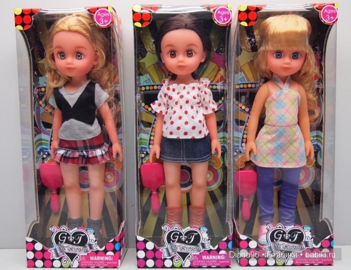 Наша коллекция кукол. Часть 2. Наше время (фото 3)
