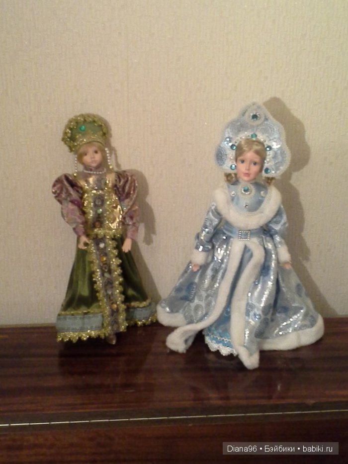 Наша коллекция кукол. Часть 2. Наше время