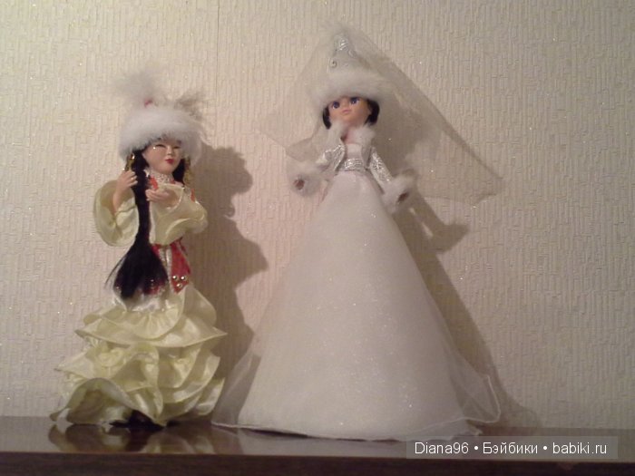 Наша коллекция кукол. Часть 2. Наше время