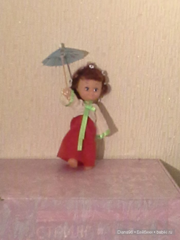 Наша коллекция кукол. Часть 2. Наше время