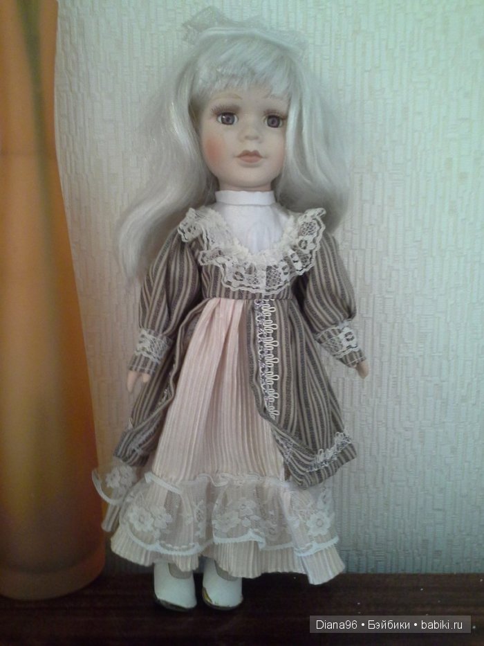 Наша коллекция кукол. Часть 4. В старинном стиле+подарки и покупки