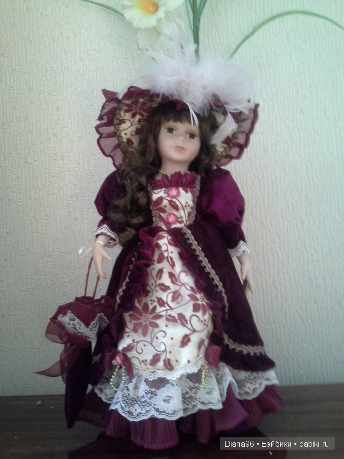 Наша коллекция кукол. Часть 4. В старинном стиле+подарки и покупки