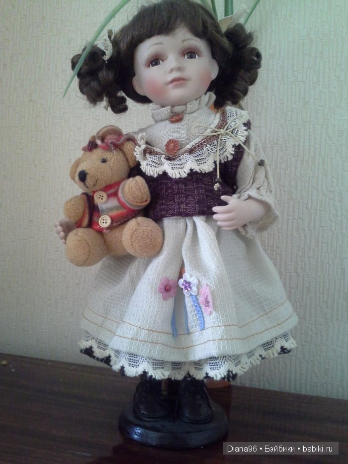 Наша коллекция кукол. Часть 4. В старинном стиле+подарки и покупки (фото 7)