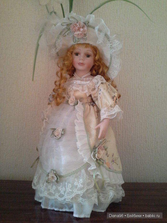 Наша коллекция кукол. Часть 4. В старинном стиле+подарки и покупки