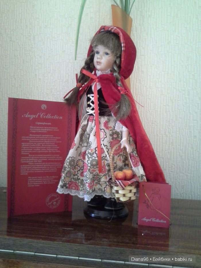 Наша коллекция кукол. Часть 4. В старинном стиле+подарки и покупки (фото 6)
