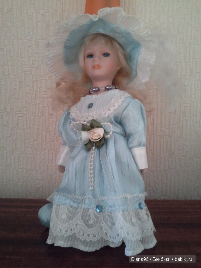 Наша коллекция кукол. Часть 4. В старинном стиле+подарки и покупки (фото 10)