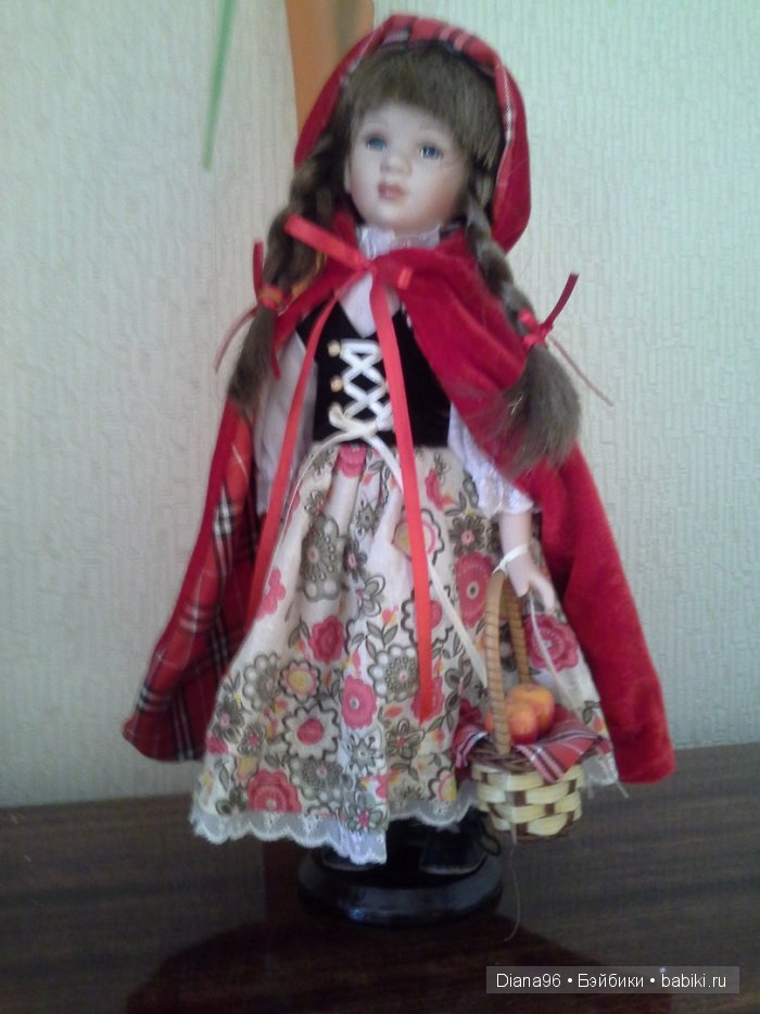 Наша коллекция кукол. Часть 4. В старинном стиле+подарки и покупки (фото 5)