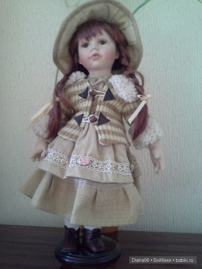Наша коллекция кукол. Часть 4. В старинном стиле+подарки и покупки (фото 8)