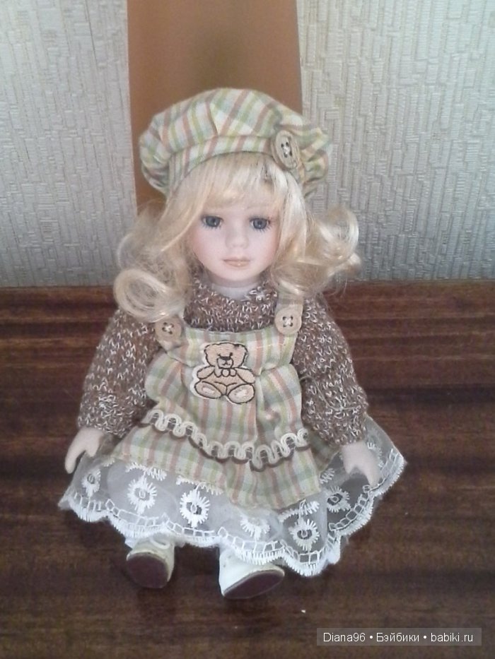 Наша коллекция кукол. Часть 4. В старинном стиле+подарки и покупки