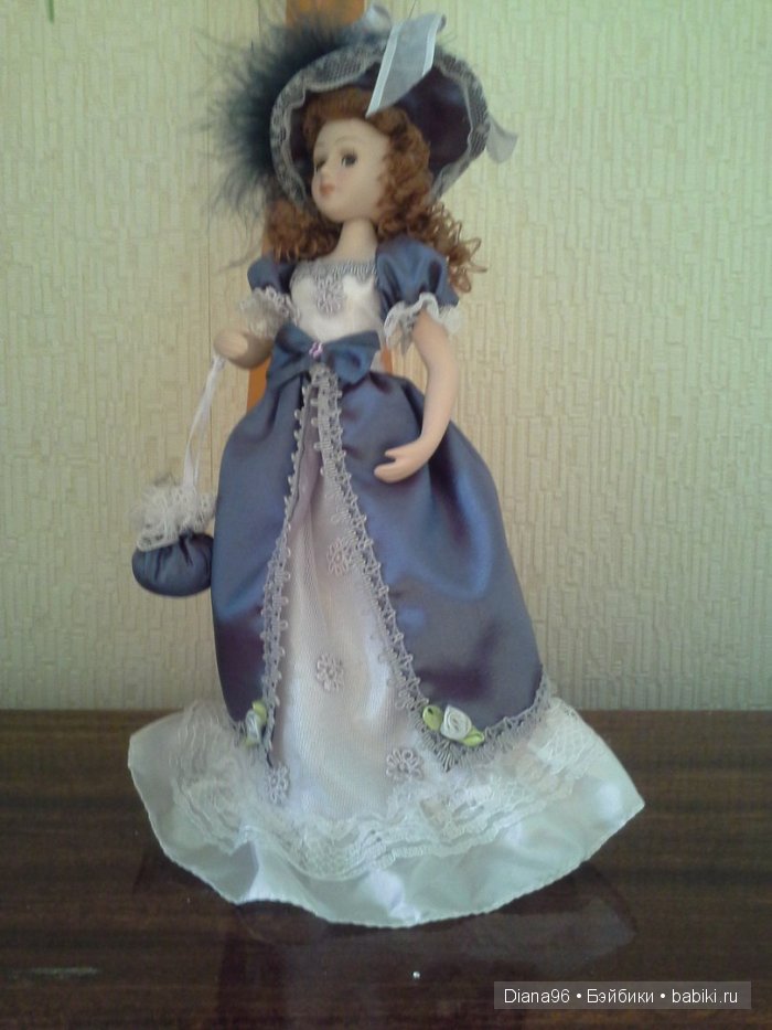 Наша коллекция кукол. Часть 4. В старинном стиле+подарки и покупки (фото 3)