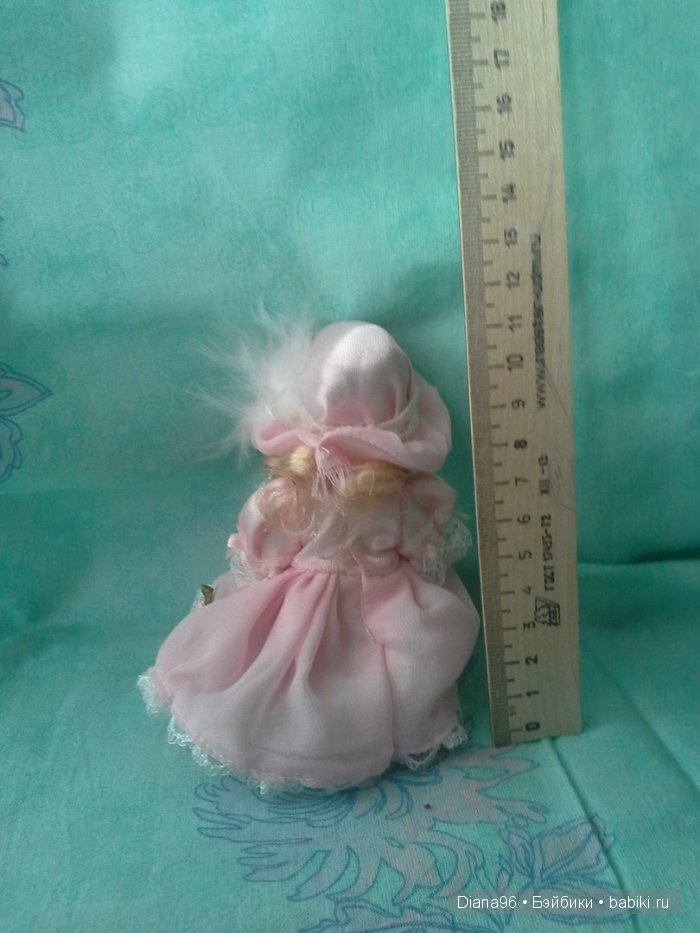 Наша коллекция кукол. Часть 6. Керамические миниатюры (фото 2)