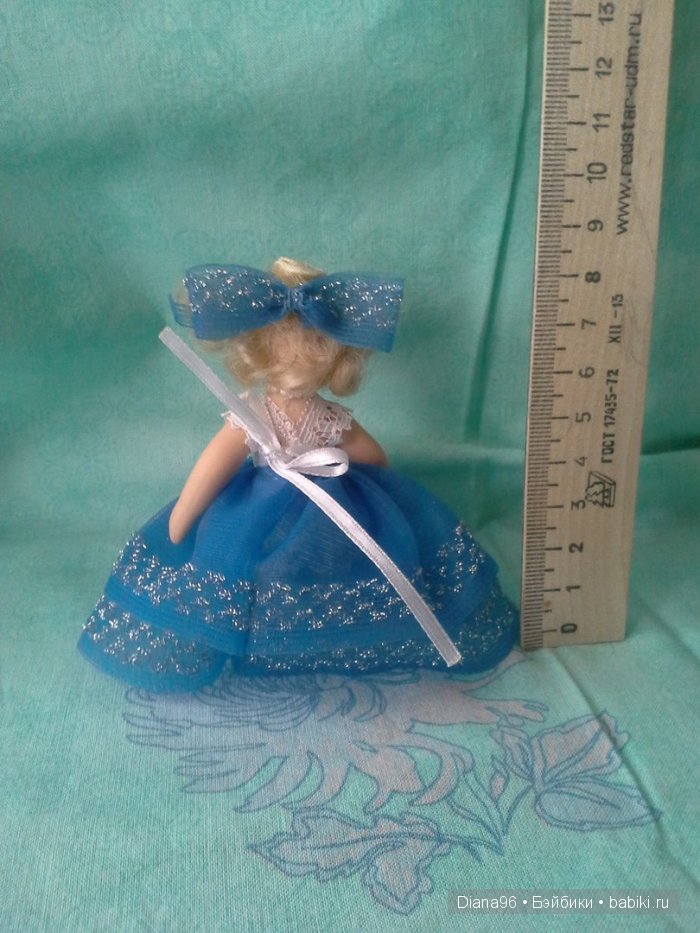 Наша коллекция кукол. Часть 6. Керамические миниатюры