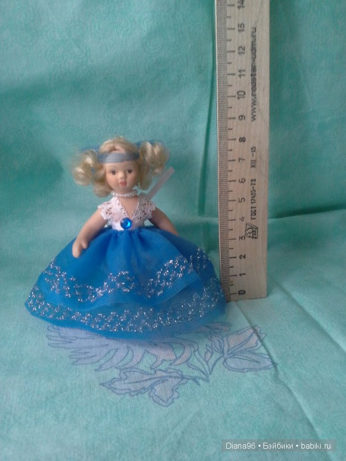 Наша коллекция кукол. Часть 6. Керамические миниатюры