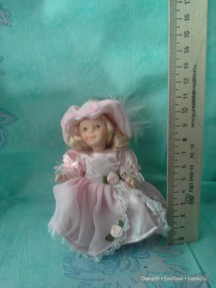 Наша коллекция кукол. Часть 6. Керамические миниатюры