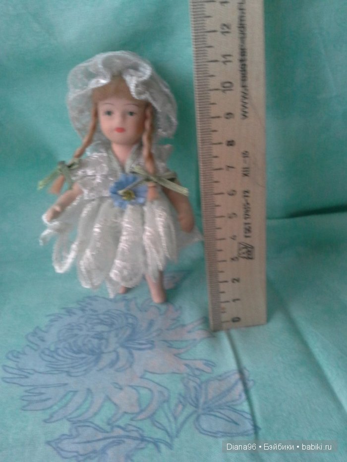 Наша коллекция кукол. Часть 6. Керамические миниатюры (фото 5)