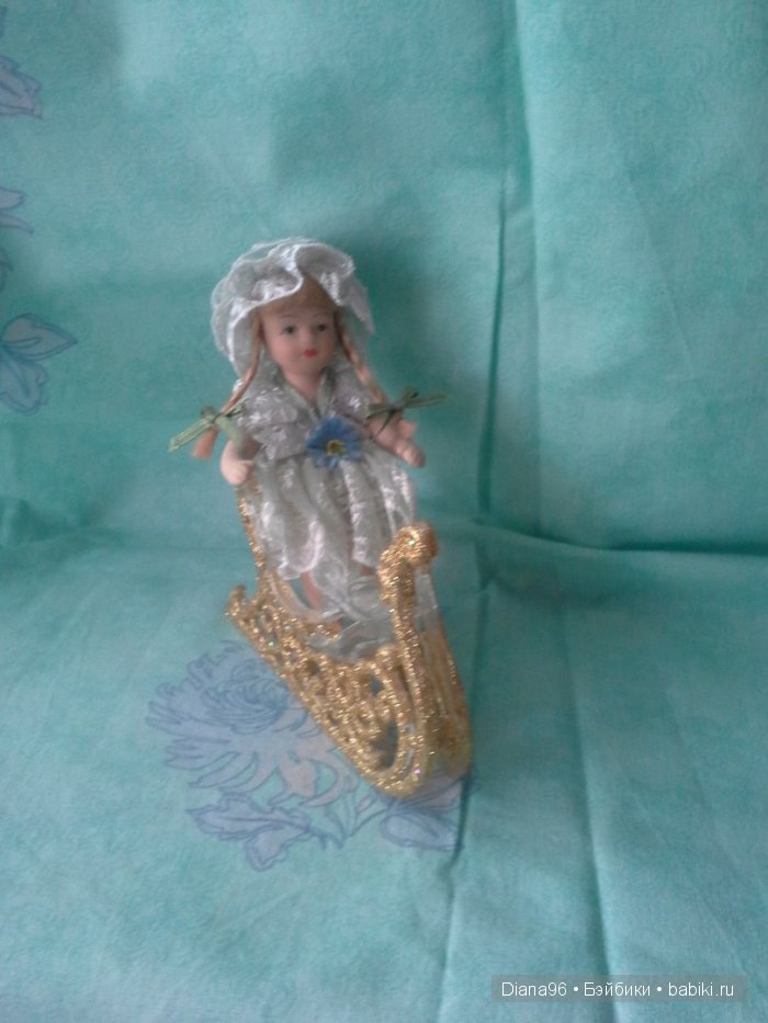 Наша коллекция кукол. Часть 6. Керамические миниатюры (фото 7)