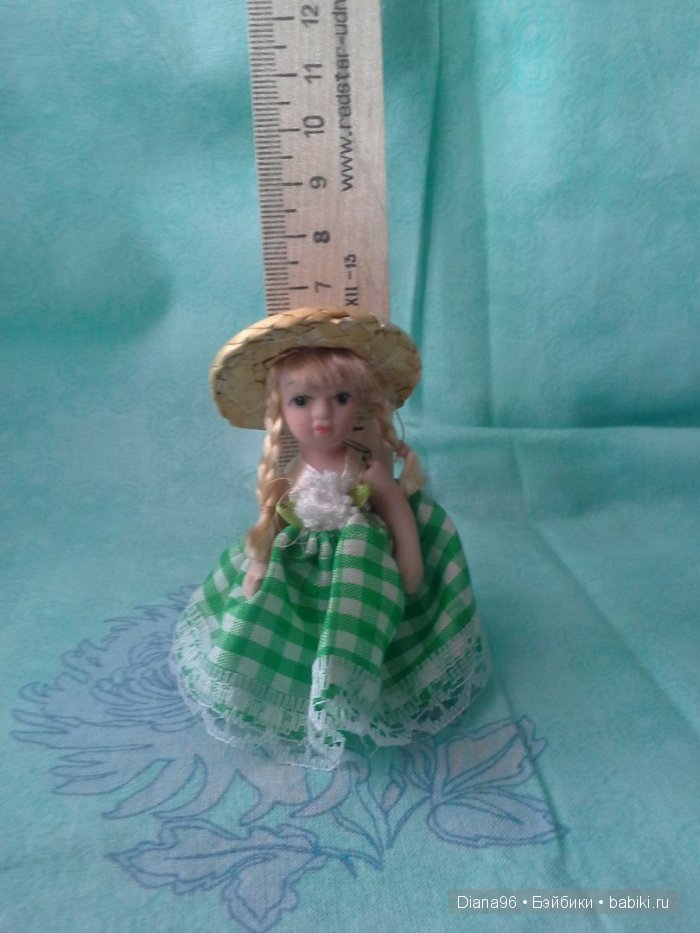Наша коллекция кукол. Часть 6. Керамические миниатюры (фото 9)