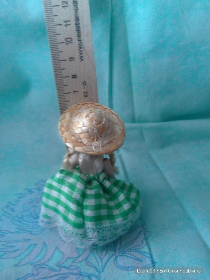 Наша коллекция кукол. Часть 6. Керамические миниатюры (фото 10)