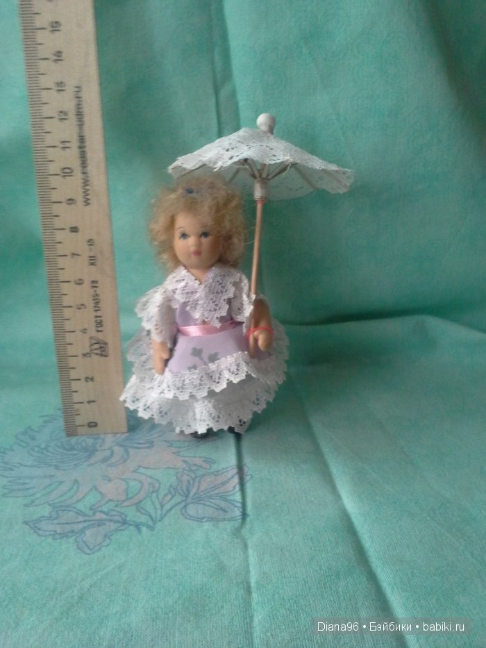 Наша коллекция кукол. Часть 6. Керамические миниатюры