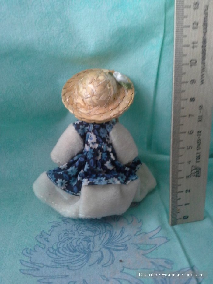 Наша коллекция кукол. Часть 6. Керамические миниатюры (фото 4)