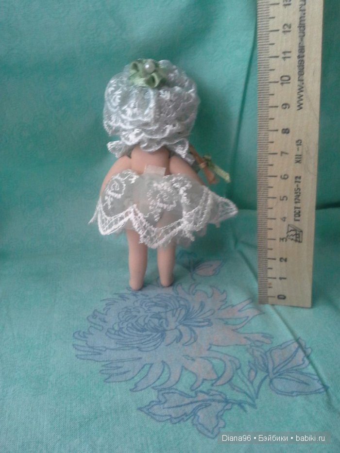 Наша коллекция кукол. Часть 6. Керамические миниатюры (фото 6)