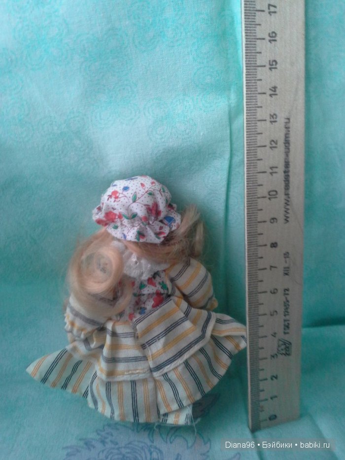 Наша коллекция кукол. Часть 6. Керамические миниатюры