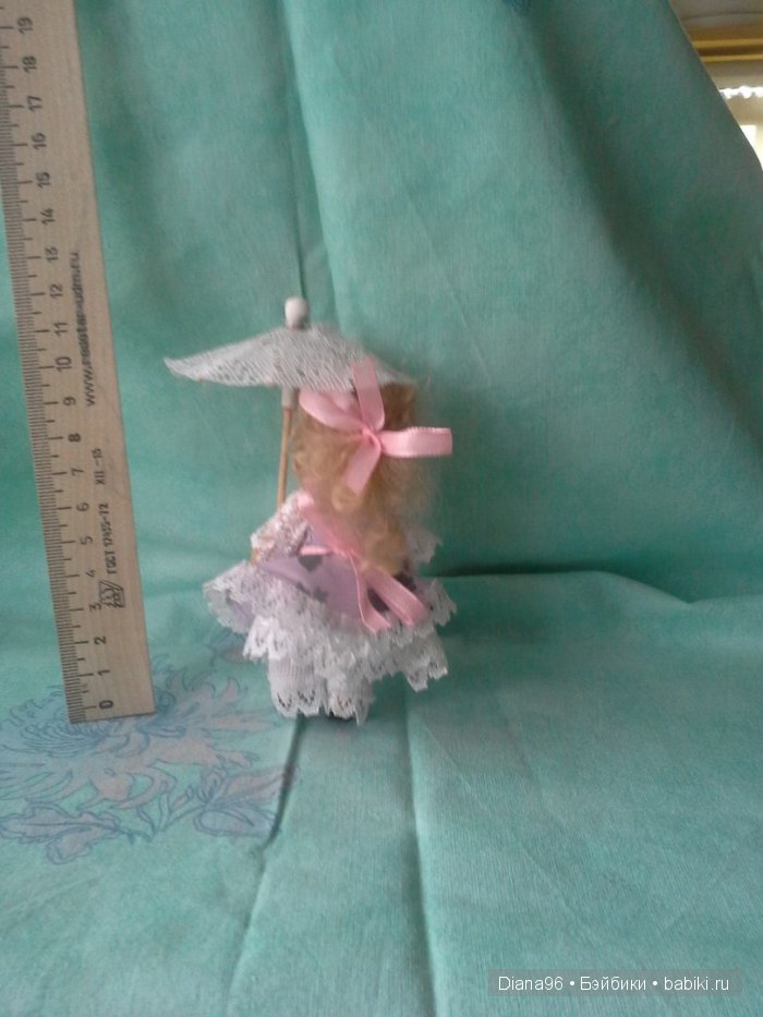 Наша коллекция кукол. Часть 6. Керамические миниатюры