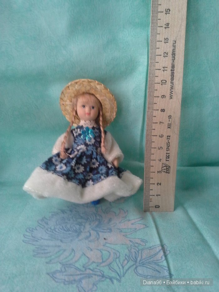 Наша коллекция кукол. Часть 6. Керамические миниатюры (фото 3)