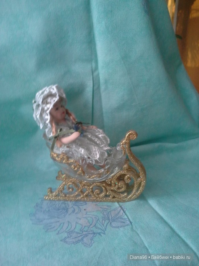 Наша коллекция кукол. Часть 6. Керамические миниатюры (фото 8)