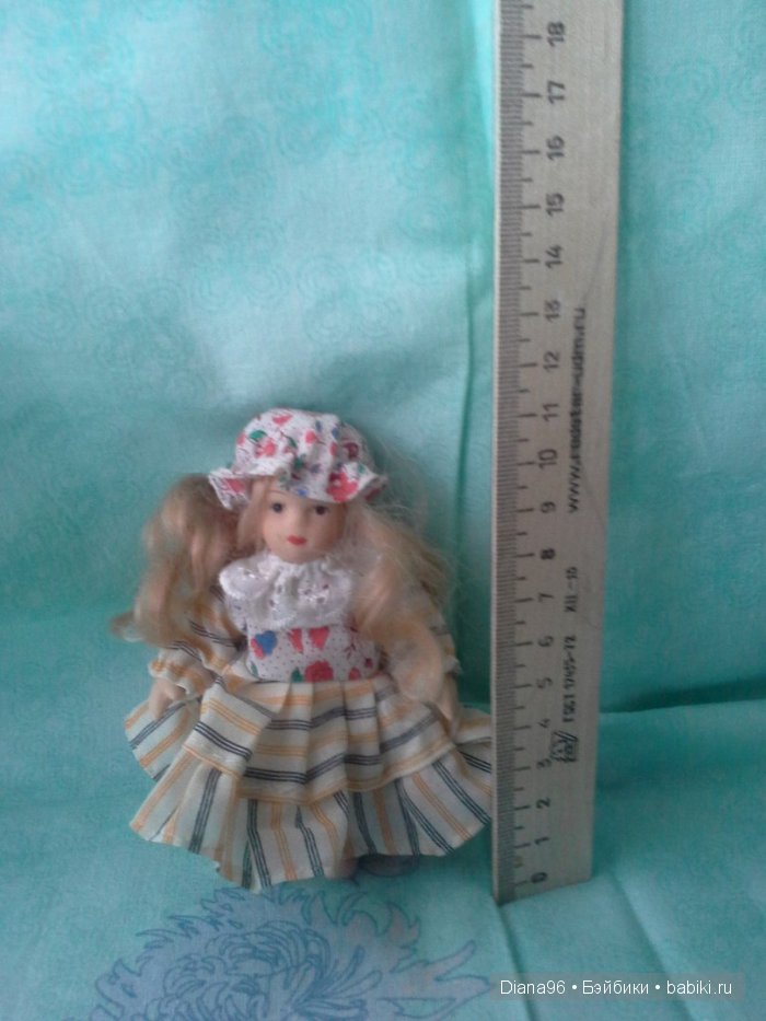 Наша коллекция кукол. Часть 6. Керамические миниатюры