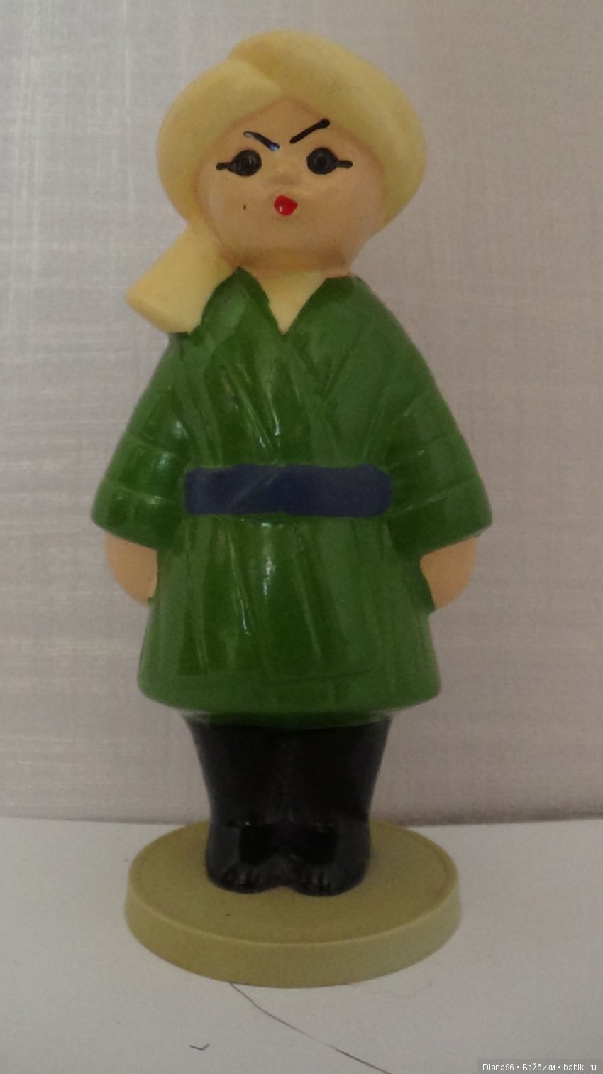 Еще одни новинки — Коллекции винтажных кукол и игрушек: СССР (фото 10)