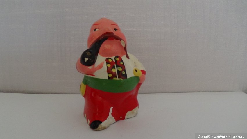 Еще одни новинки — Коллекции винтажных кукол и игрушек: СССР